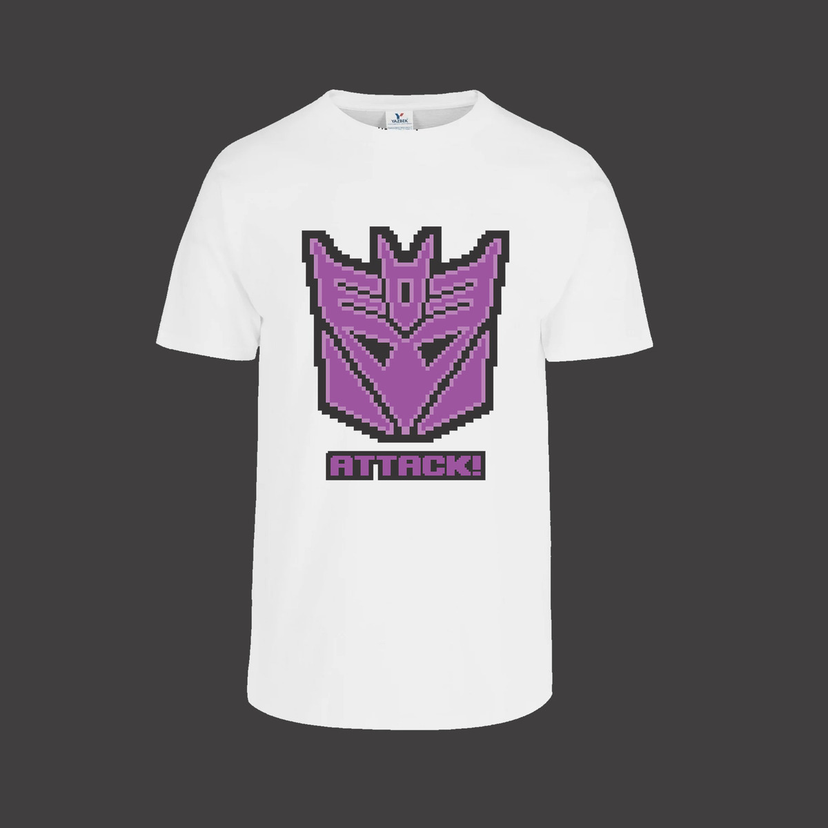 Remera: Transformers Attack Memoestampados - Imagen 22