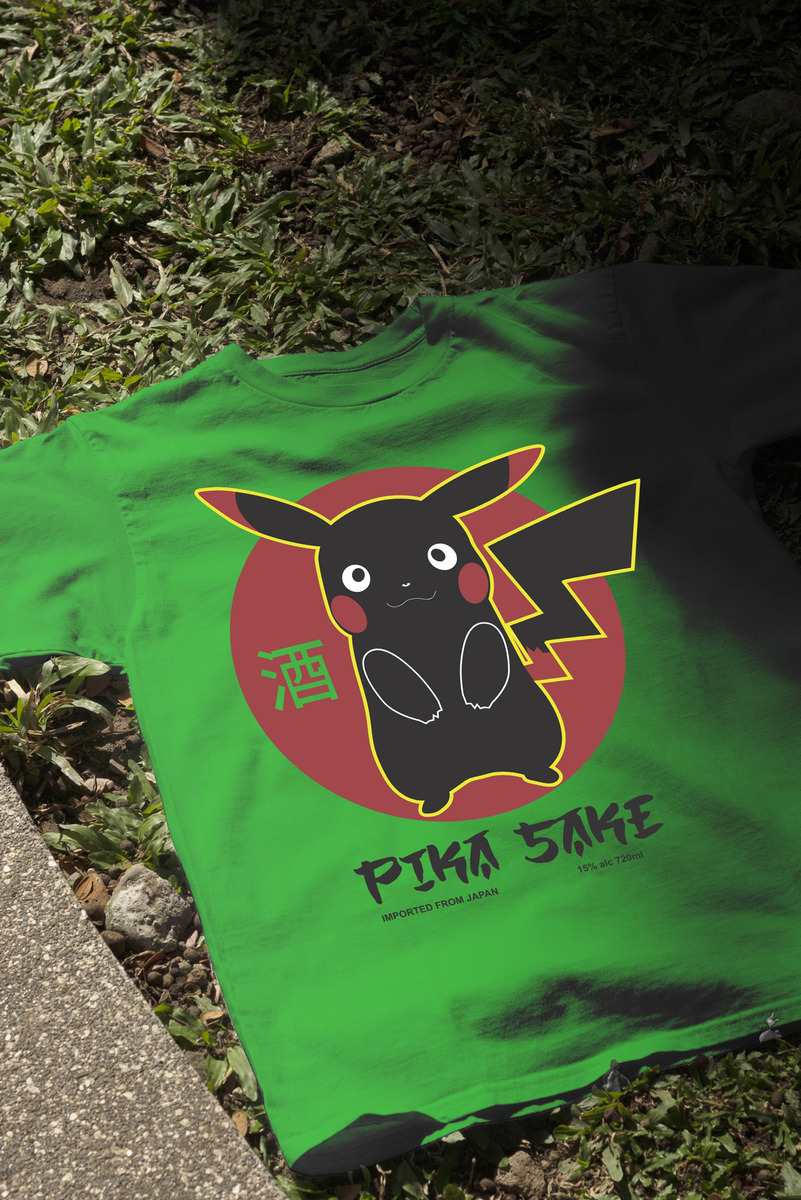 Remera: Pika Sake Memoestampados - Imagen 21