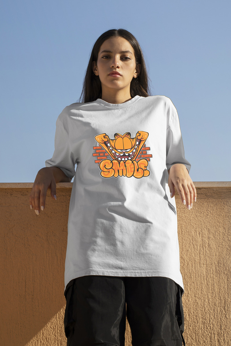 Remera: Garfield Smile Memoestampados - Imagen 11