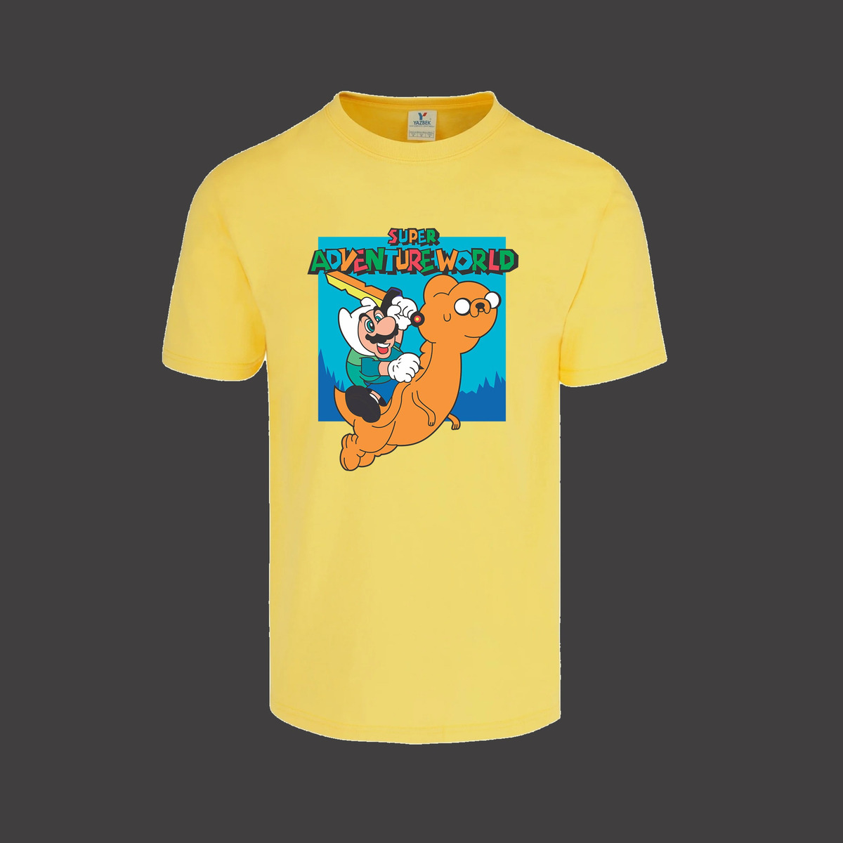Remera: Super Adventureworld Memoestampados - Imagen 16