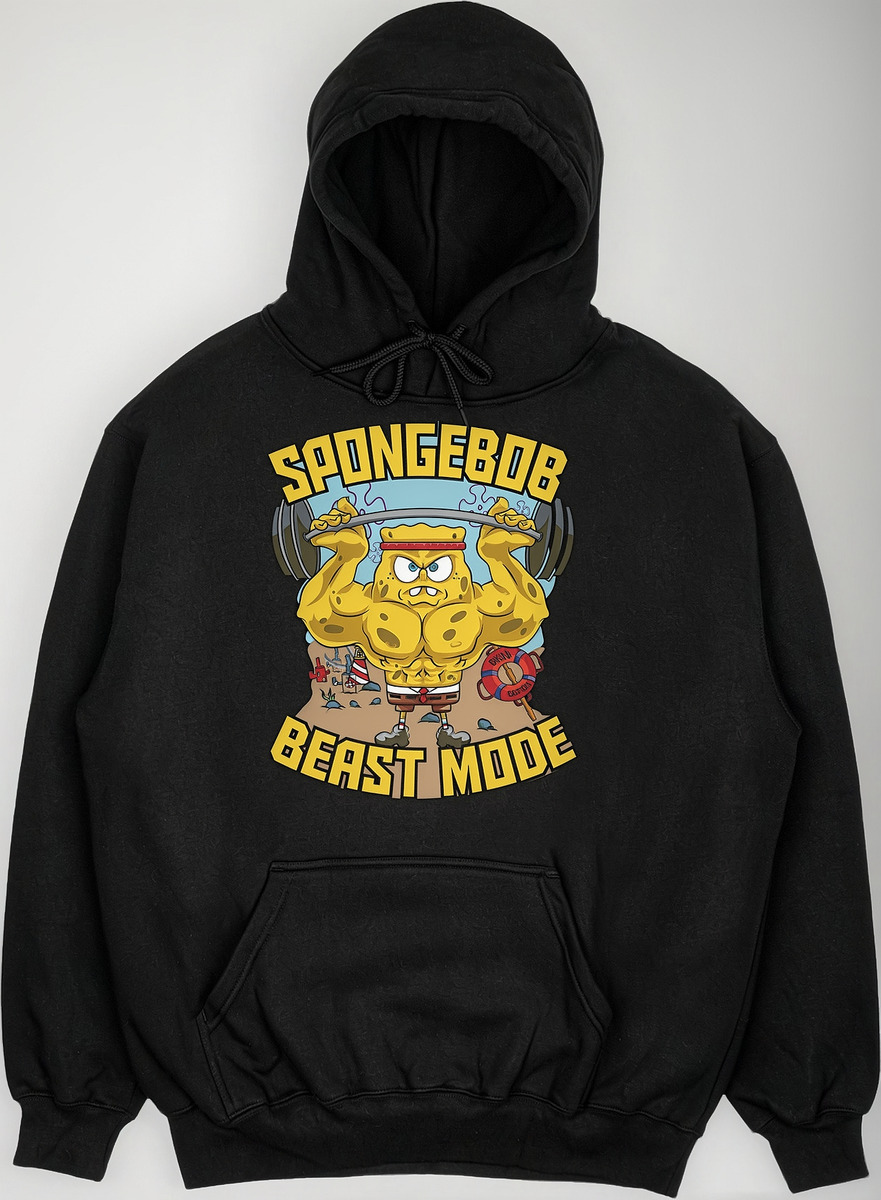 Canguro Sponge Bob Beast Mode Memoestampados - Imagen 4