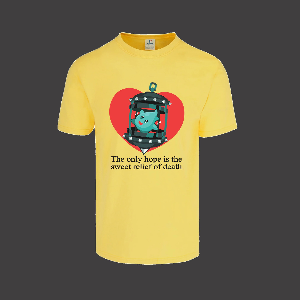 Remera: The Only Hope Is Death Memoestampados - Imagen 16