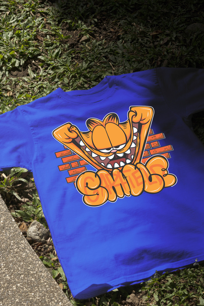 Remera: Garfield Smile Memoestampados - Imagen 9