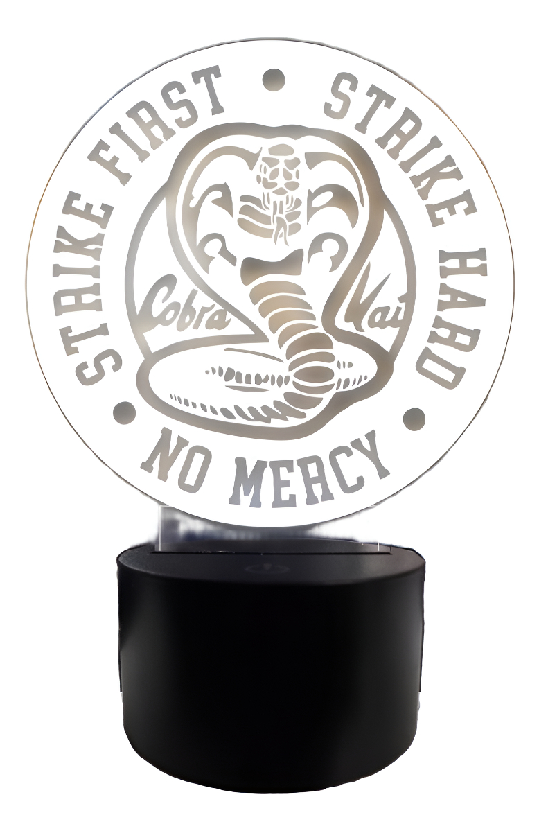 Lámpara Cobra Kai 2 15cm
