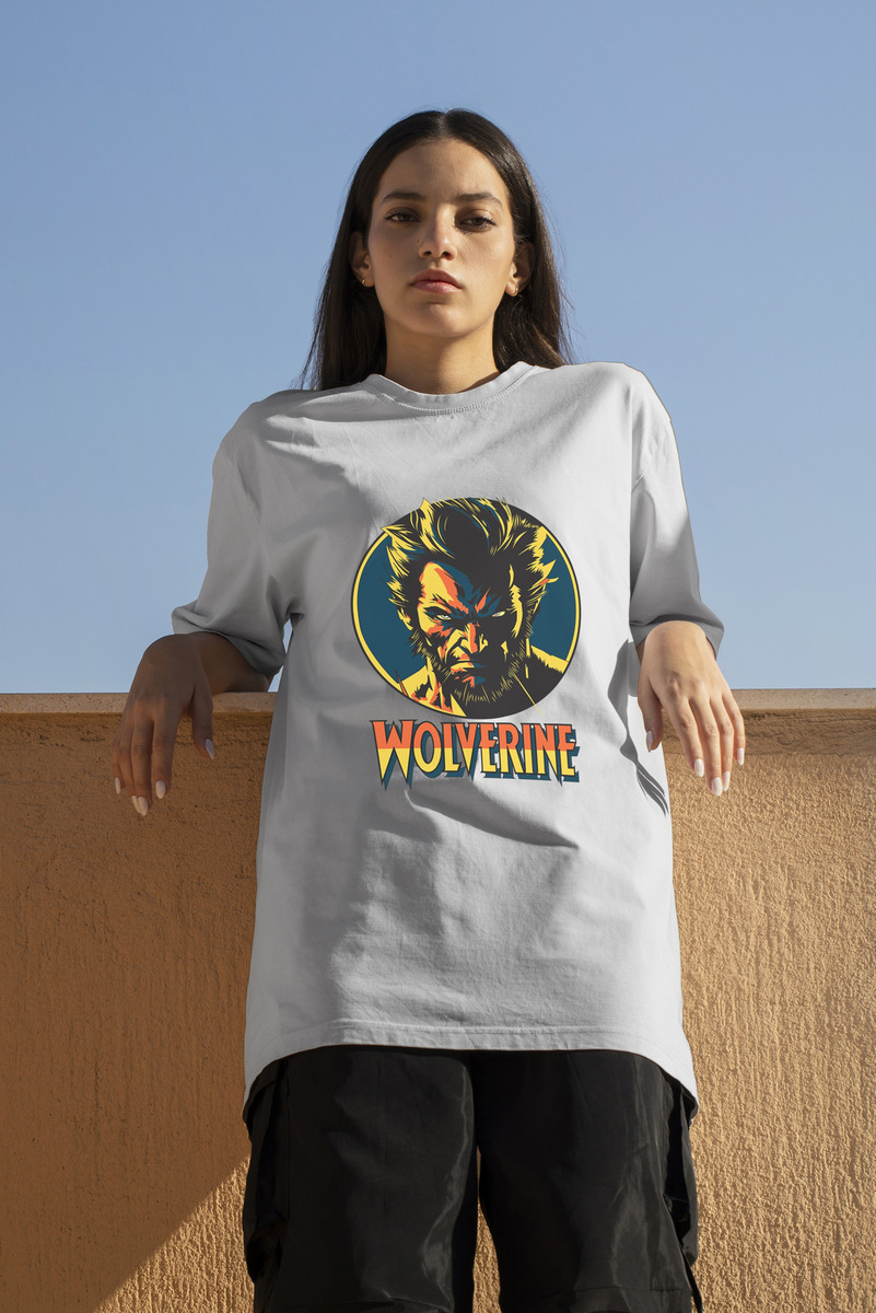 Remera: Wolverine X Men 01 Memoestampados - Imagen 14