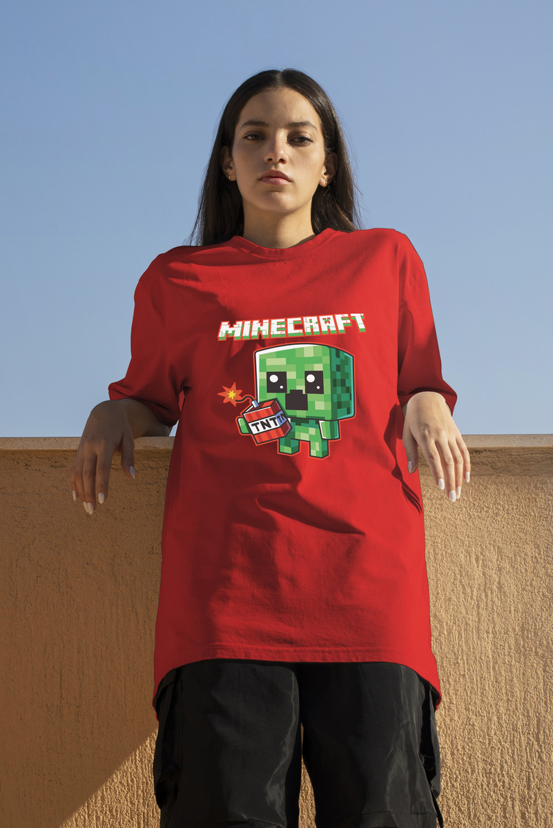Remera: Minecraft Tnt Memoestampados - Imagen 17