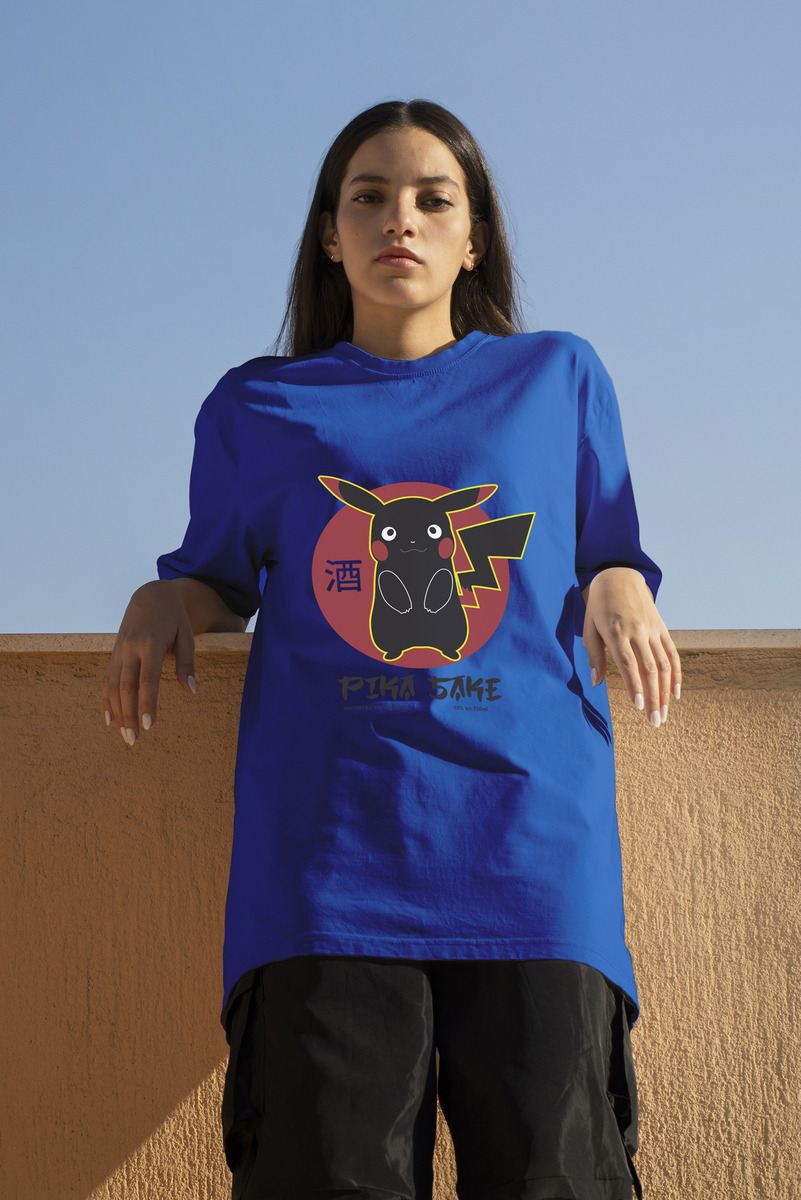 Remera: Pika Sake Memoestampados - Imagen 7