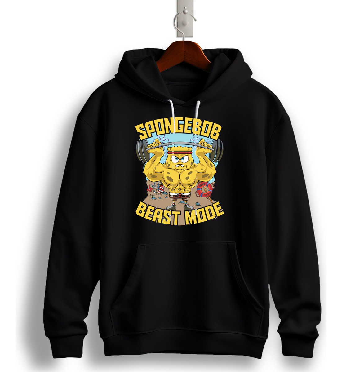 Canguro Sponge Bob Beast Mode Memoestampados - Imagen 6