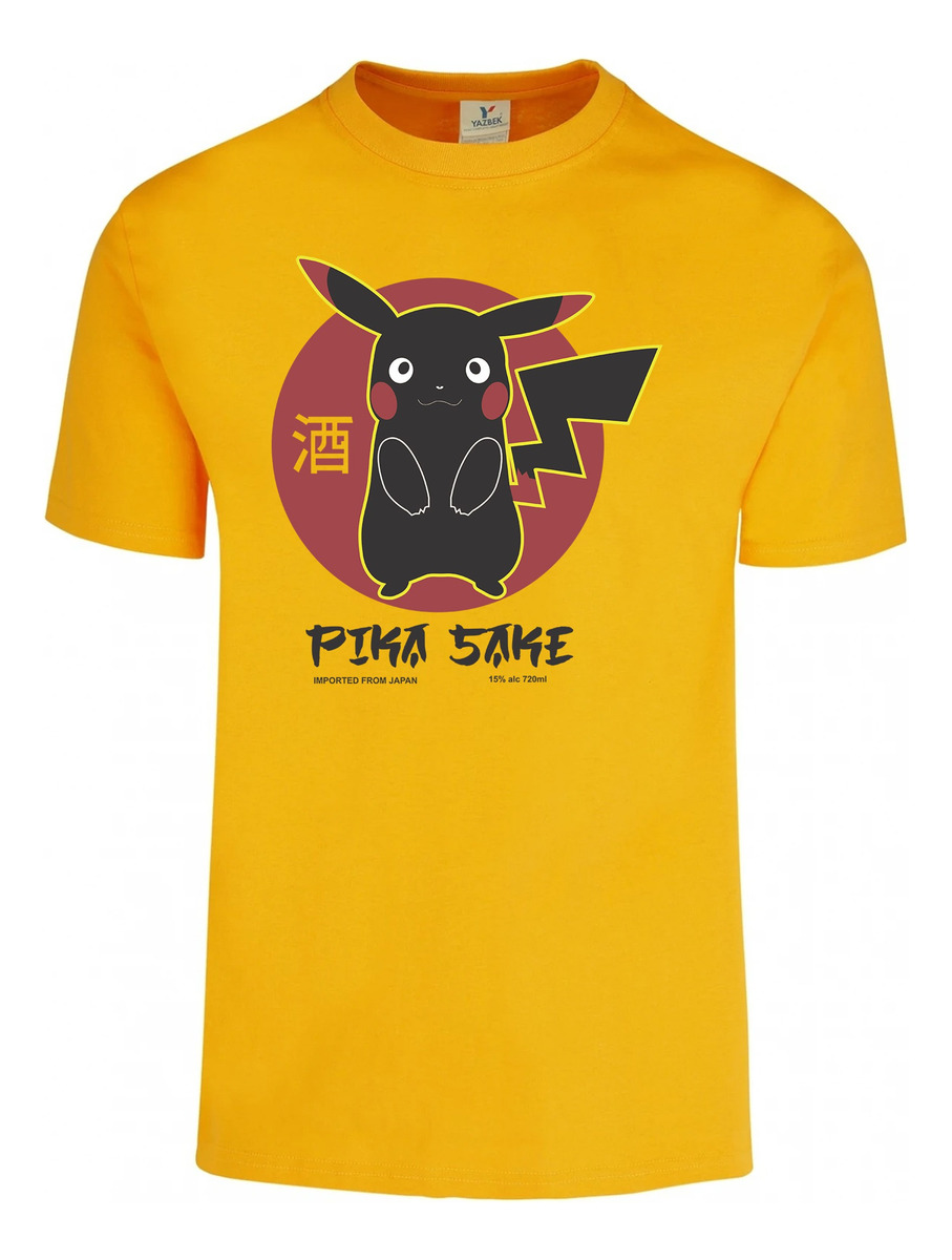 Remera: Pika Sake Memoestampados - Imagen 5