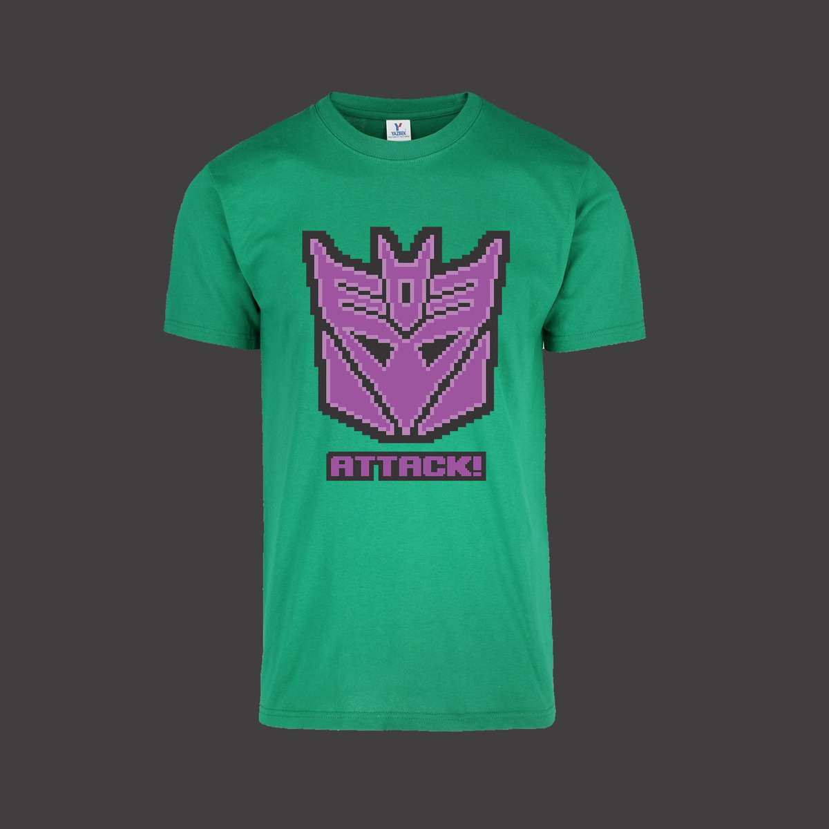 Remera: Transformers Attack Memoestampados - Imagen 13