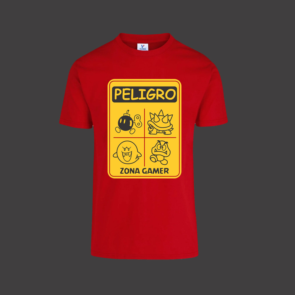 Remera: Peligro Zona Gamer Memoestampados - Imagen 10