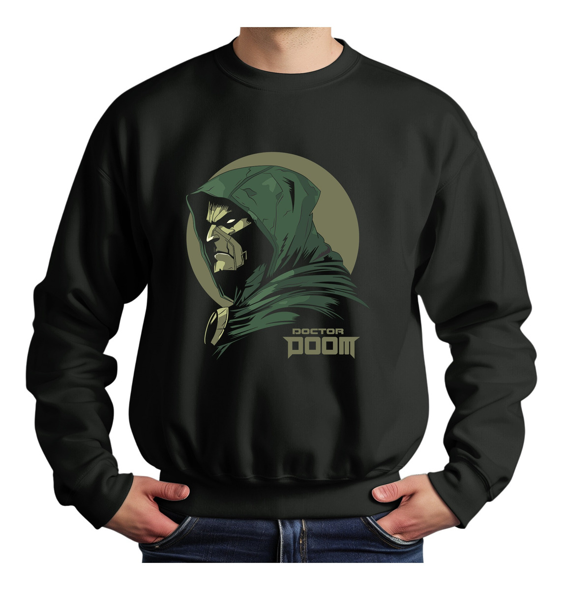 Buzo Doctor Doom Memoestampados - Imagen 5