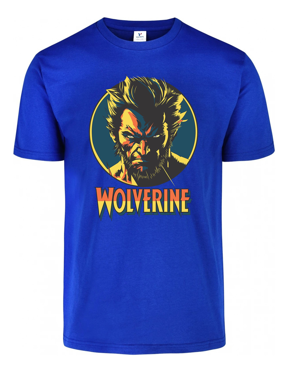 Remera: Wolverine X Men 01 Memoestampados - Imagen 7