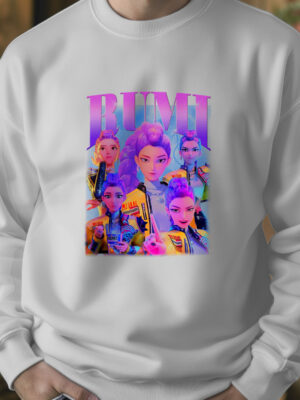 Buzo Kpopdh Huntrix Rumi 01 Memoestampados