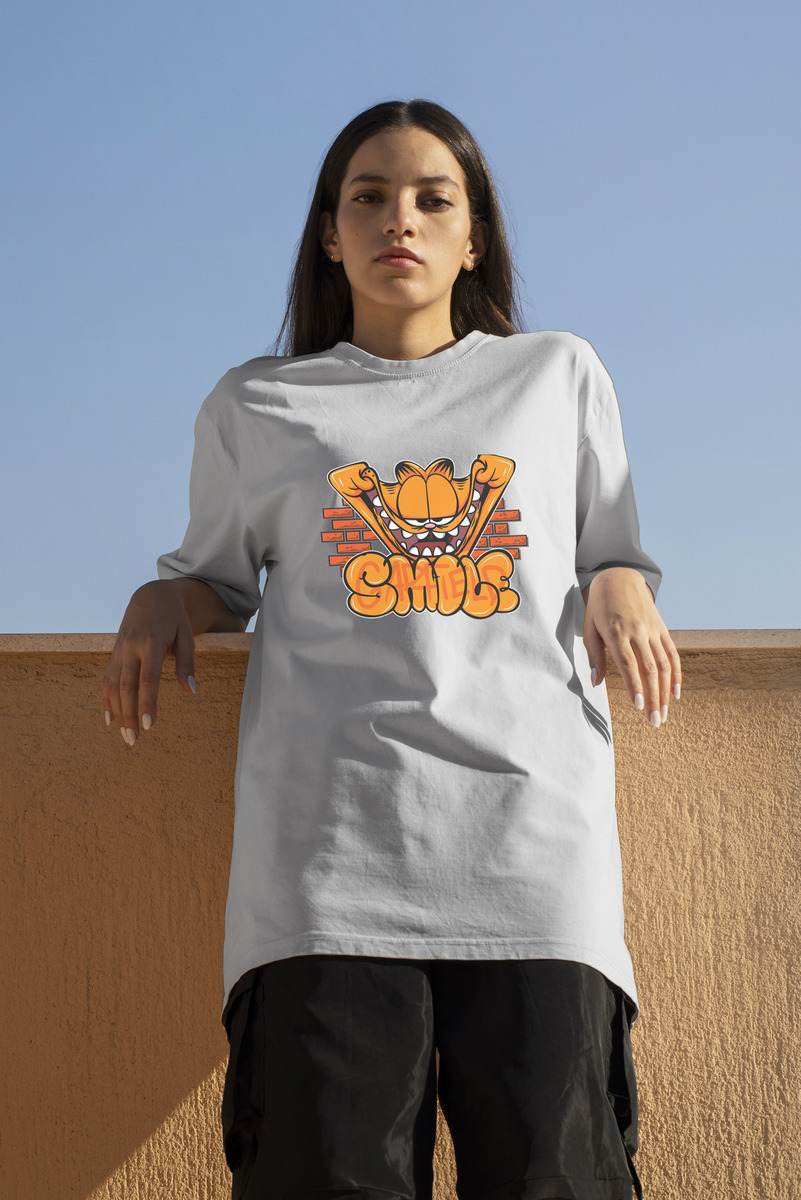 Remera: Garfield Smile Memoestampados - Imagen 14