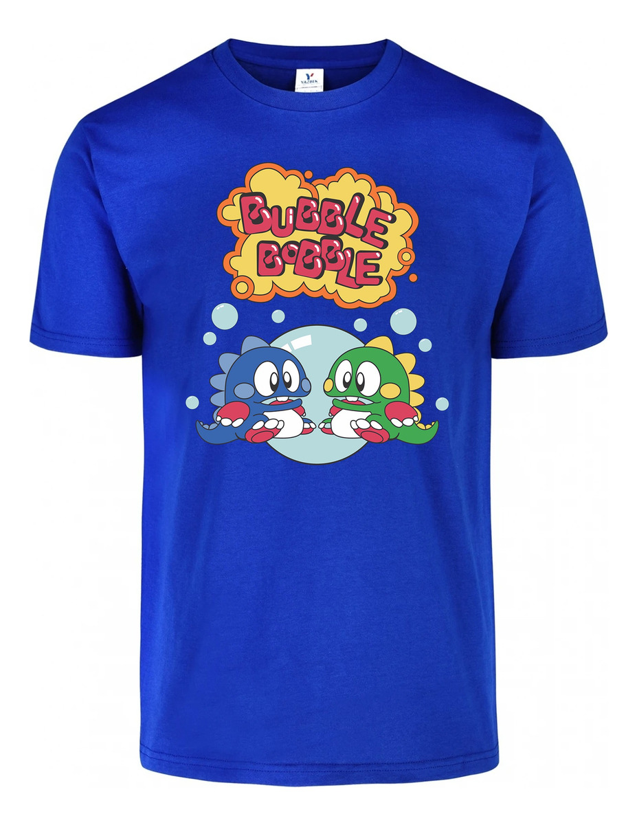 Remera: Bubble Bobble 01 Memoestampados - Imagen 8