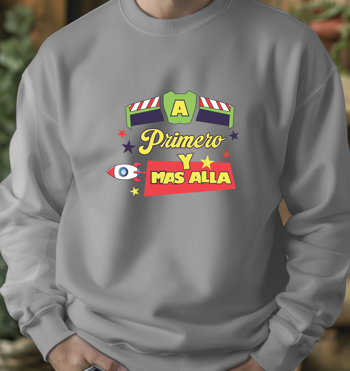 Buzo A Primero Y Mas Alla Memoestampados - Imagen 12