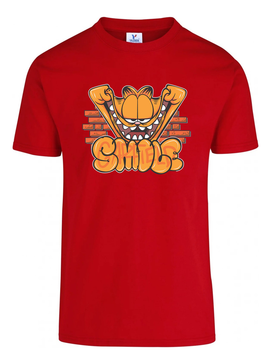 Remera: Garfield Smile Memoestampados - Imagen 16