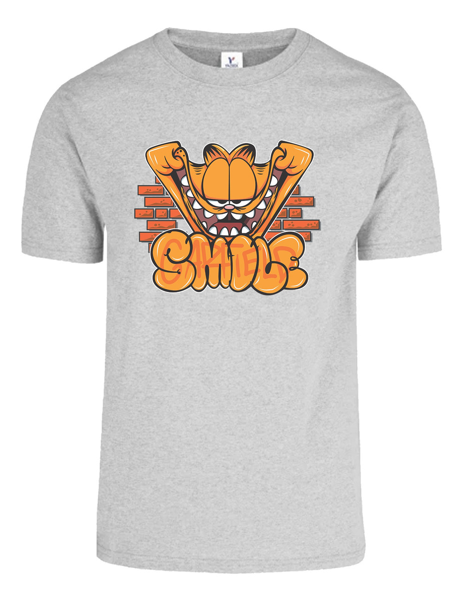 Remera: Garfield Smile Memoestampados - Imagen 13