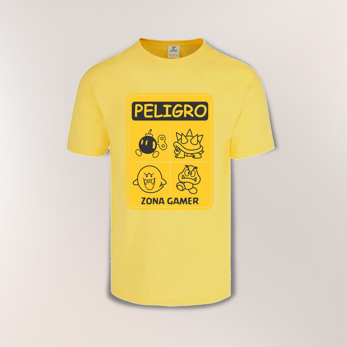 Remera: Peligro Zona Gamer Memoestampados - Imagen 15