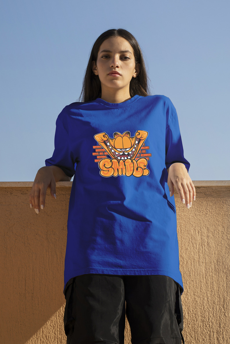 Remera: Garfield Smile Memoestampados - Imagen 8