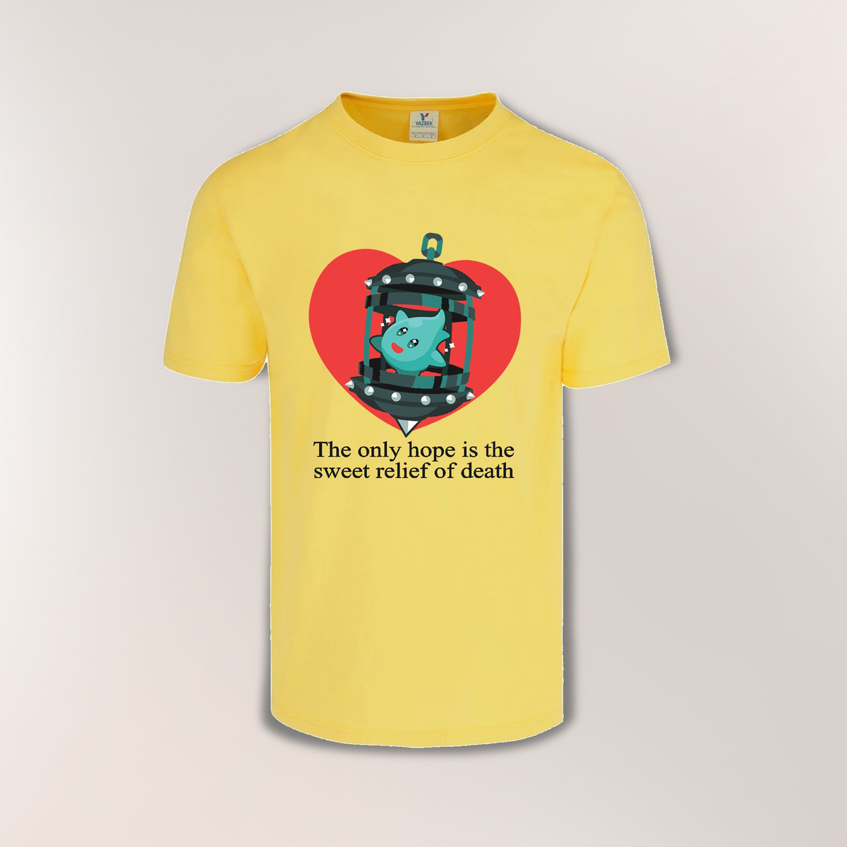 Remera: The Only Hope Is Death Memoestampados - Imagen 15