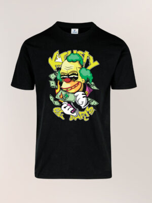 Remera: Krusty Vs El Barto Memoestampados