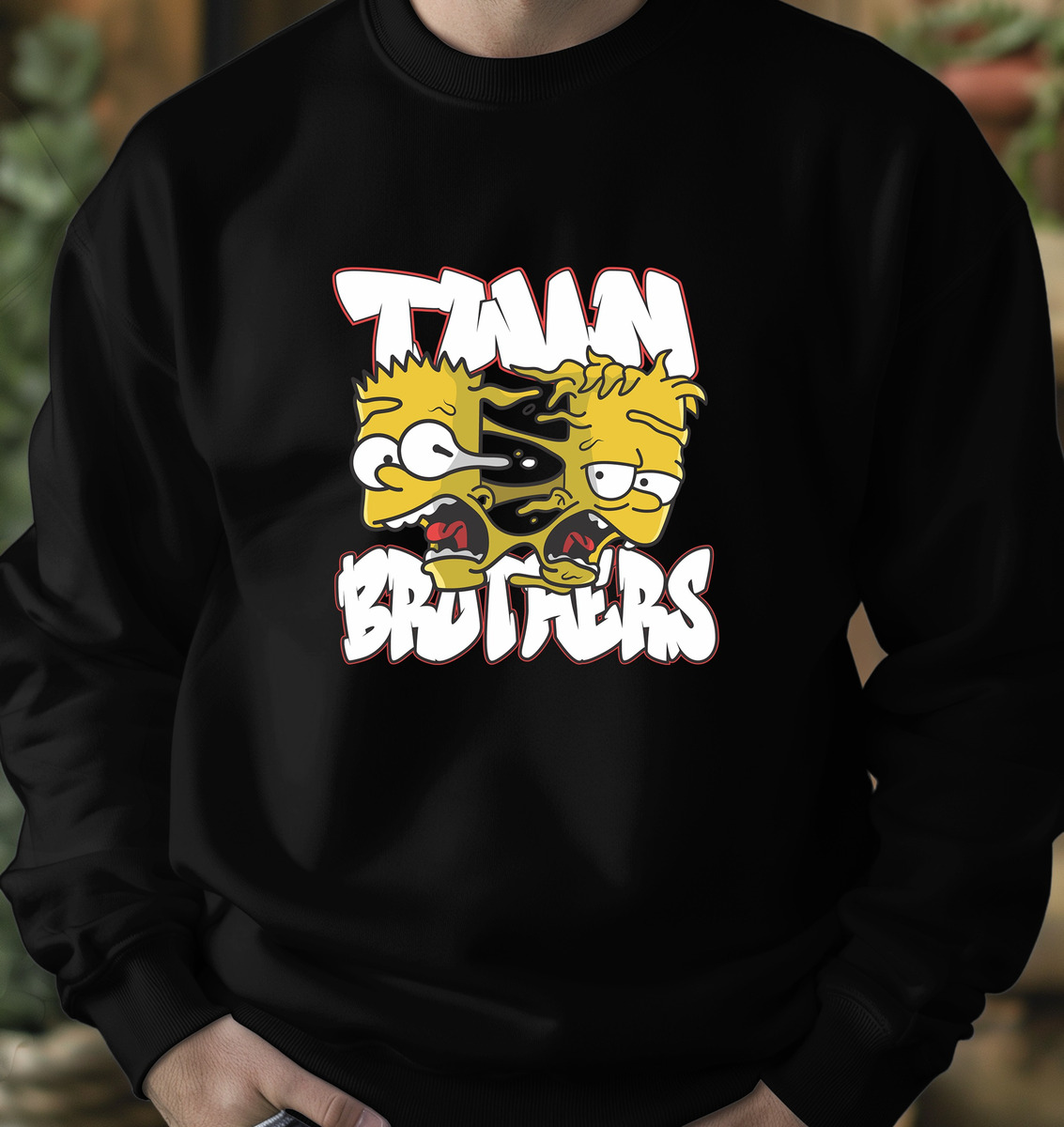 Buzo Bart Twin Brothers Memoestampados - Imagen 3