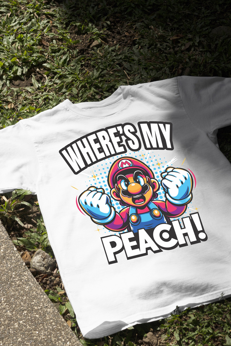 Remera: Wheres S My Peach Memoestampados - Imagen 12