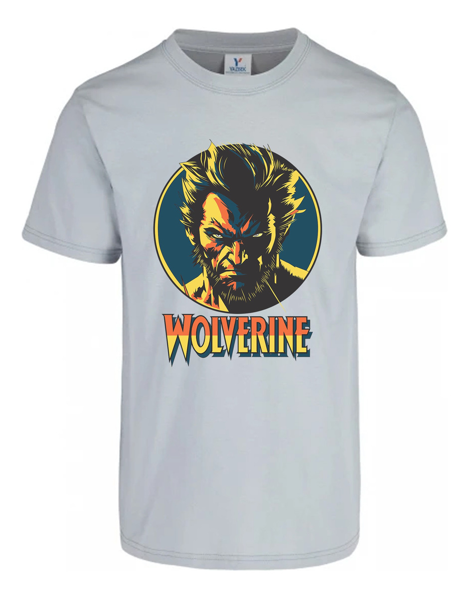 Remera: Wolverine X Men 01 Memoestampados - Imagen 10