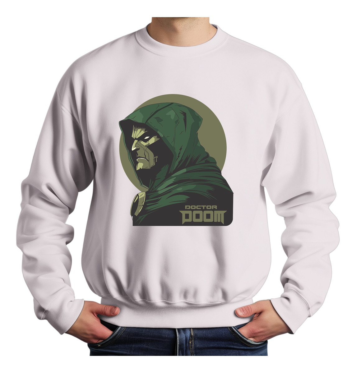 Buzo Doctor Doom Memoestampados - Imagen 2