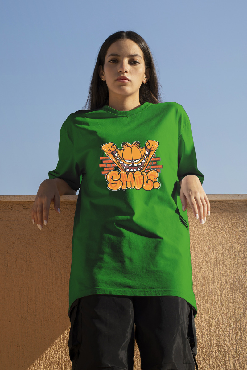 Remera: Garfield Smile Memoestampados - Imagen 20