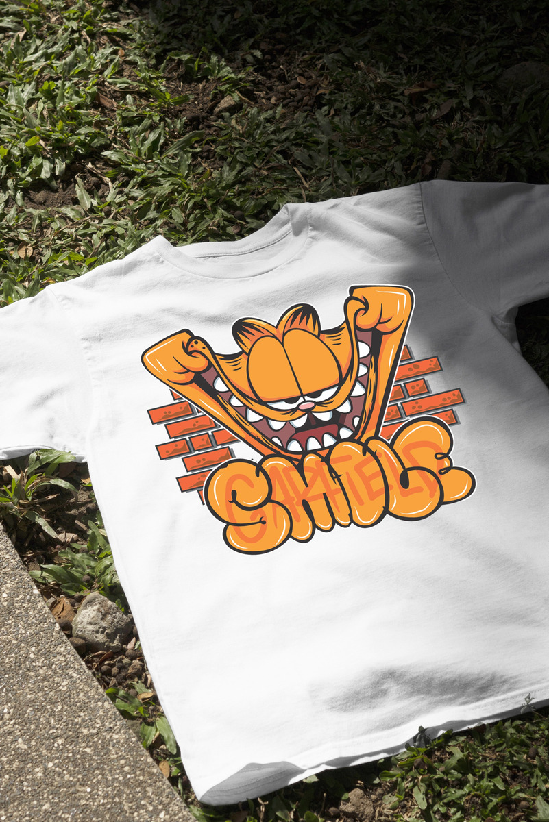 Remera: Garfield Smile Memoestampados - Imagen 12