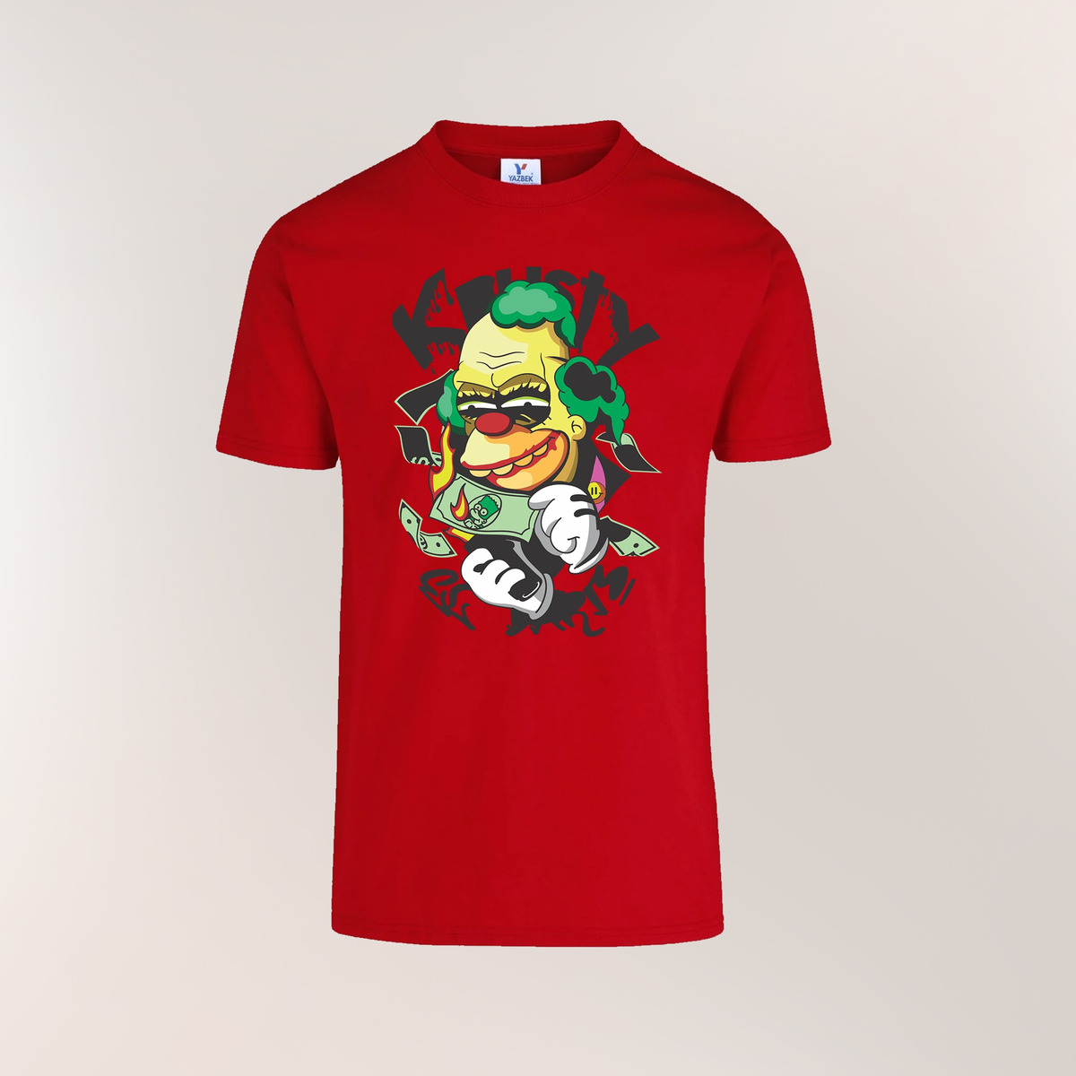 Remera: Krusty Vs El Barto Memoestampados - Imagen 7