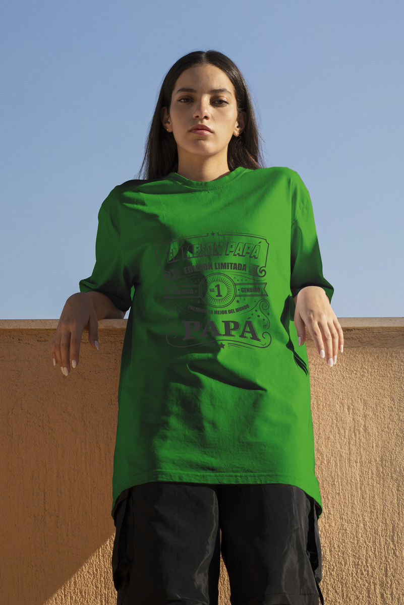 Remera: El Mejor Papá Edicion Limitada Memoestampados - Imagen 20