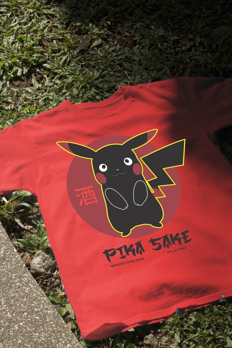 Remera: Pika Sake Memoestampados - Imagen 18