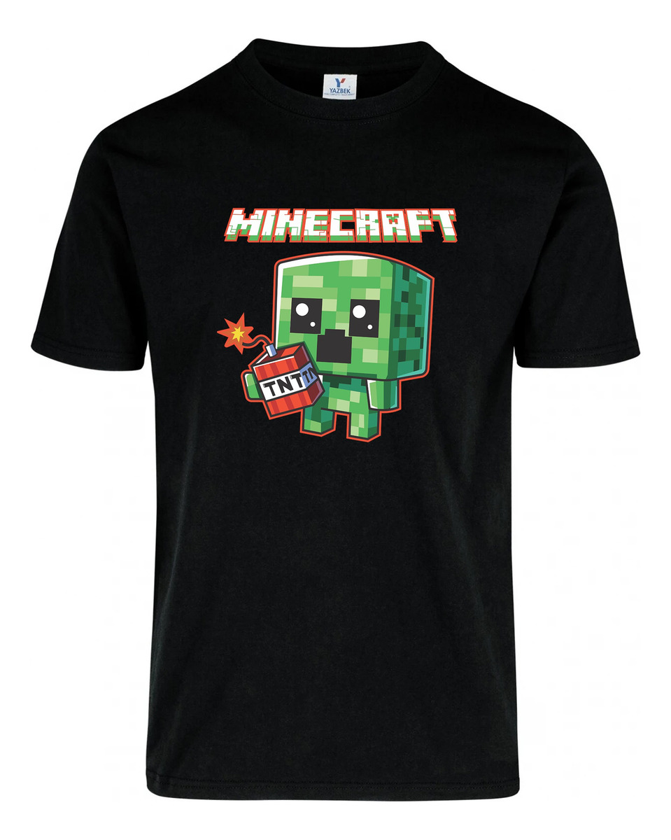 Remera: Minecraft Tnt Memoestampados - Imagen 2
