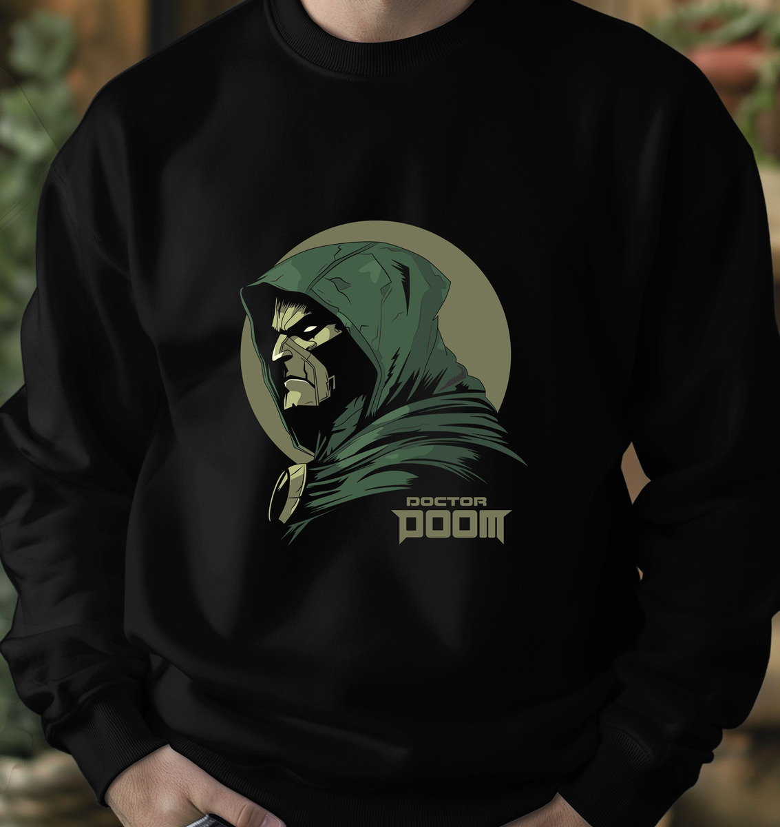 Buzo Doctor Doom Memoestampados - Imagen 6
