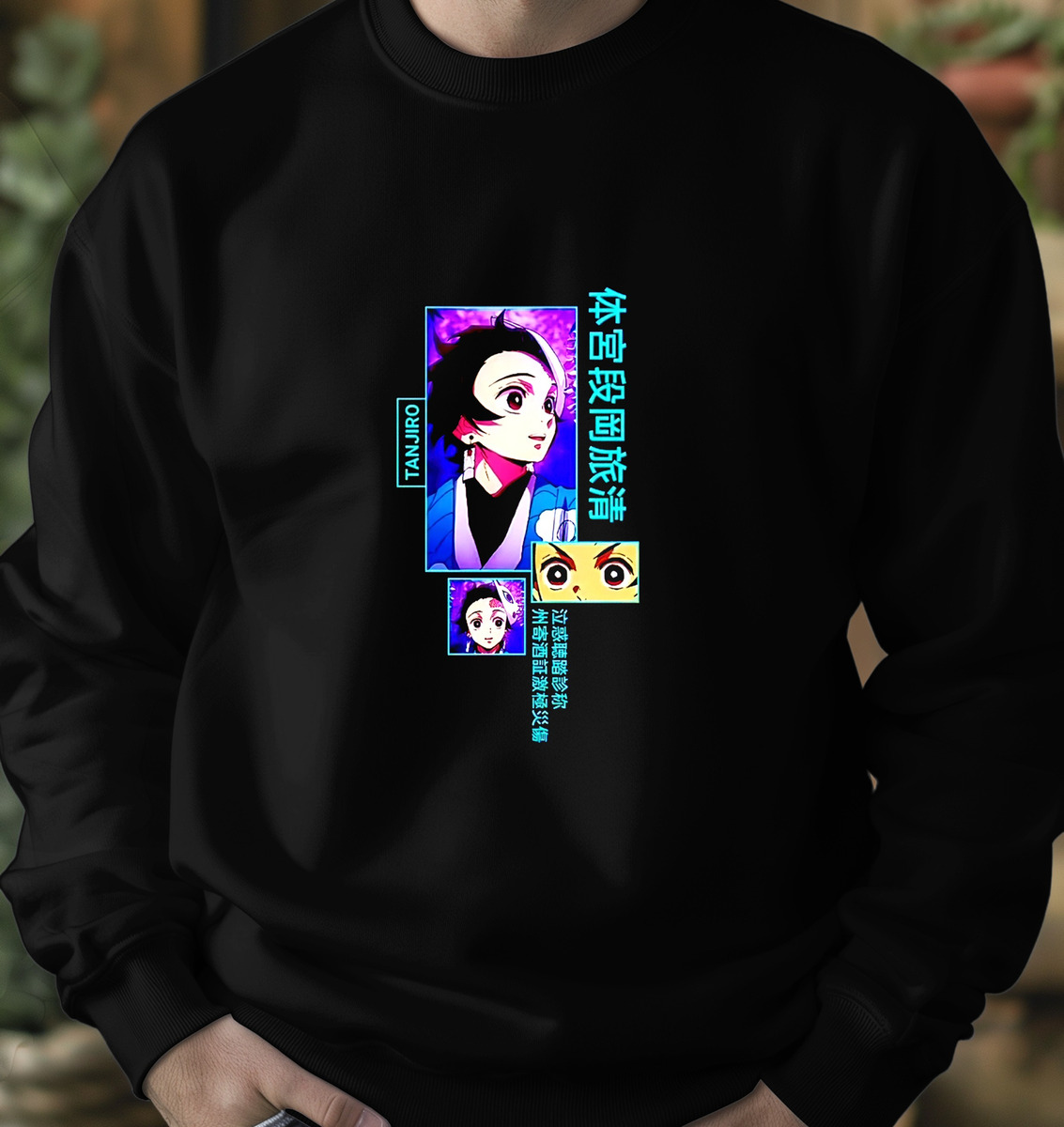 Buzo Kimetsu No Yaiba Demon Slayer 01 Memoestampados - Imagen 3
