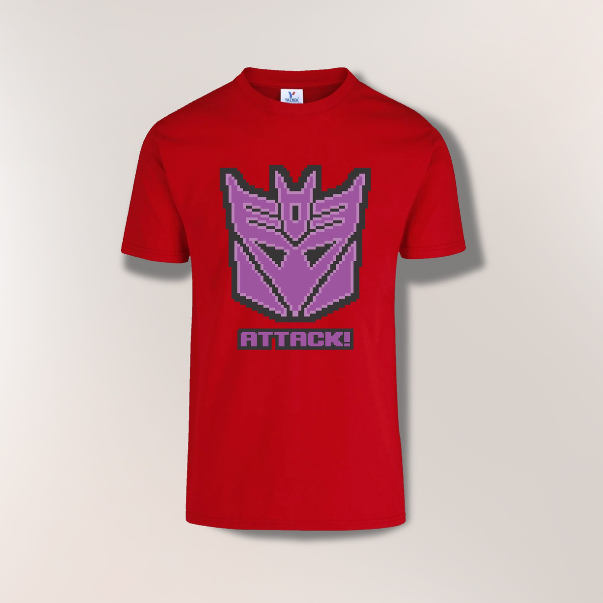 Remera: Transformers Attack Memoestampados - Imagen 9