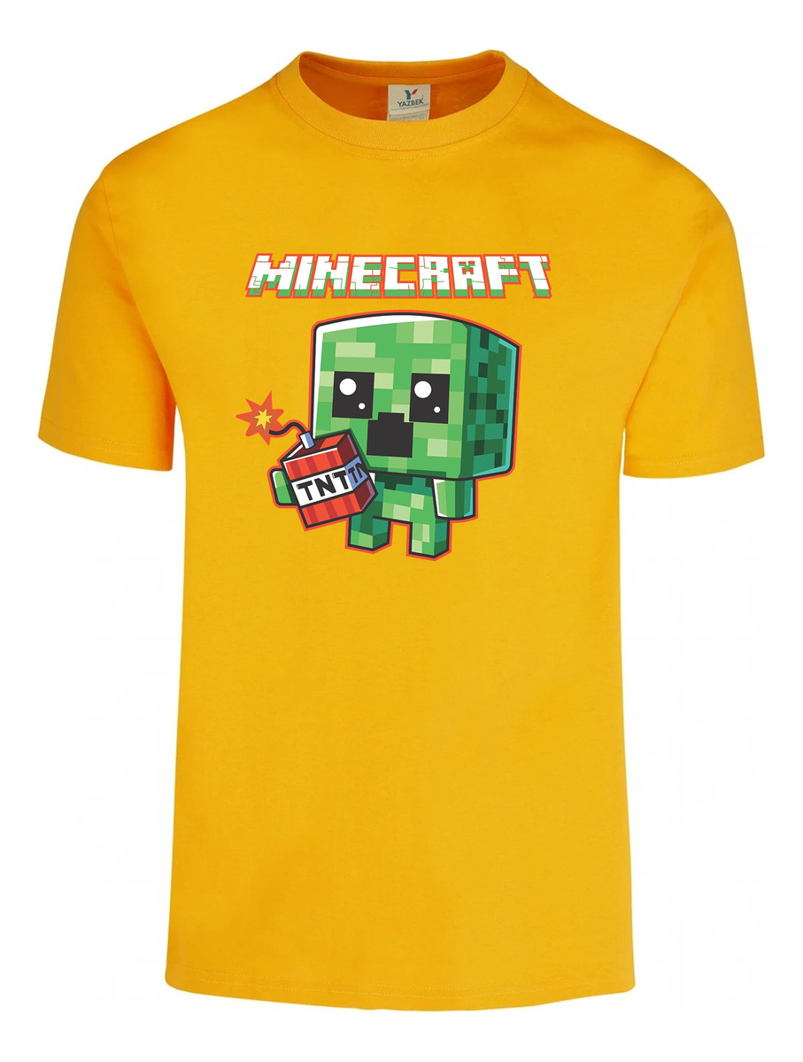 Remera: Minecraft Tnt Memoestampados - Imagen 5