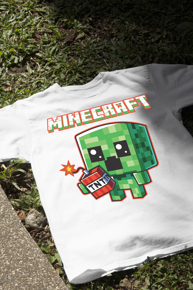 Remera: Minecraft Tnt Memoestampados - Imagen 13