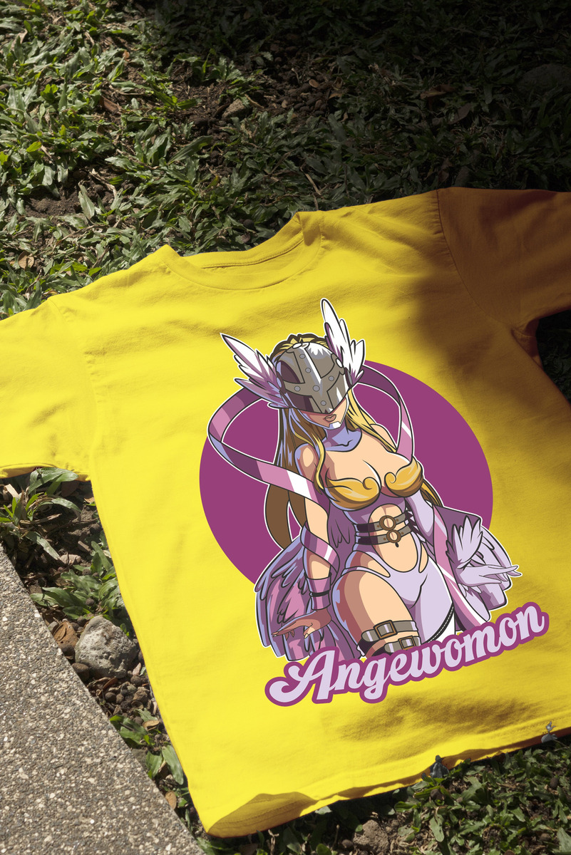 Remera: Angewomon Memoestampados - Imagen 6