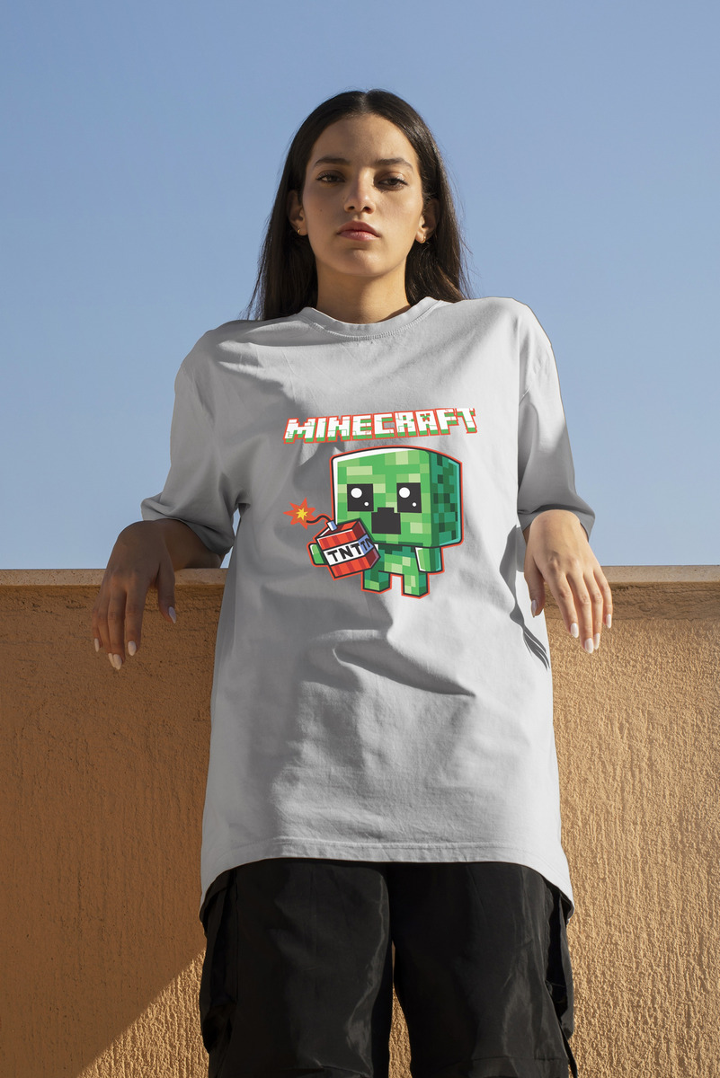 Remera: Minecraft Tnt Memoestampados - Imagen 14