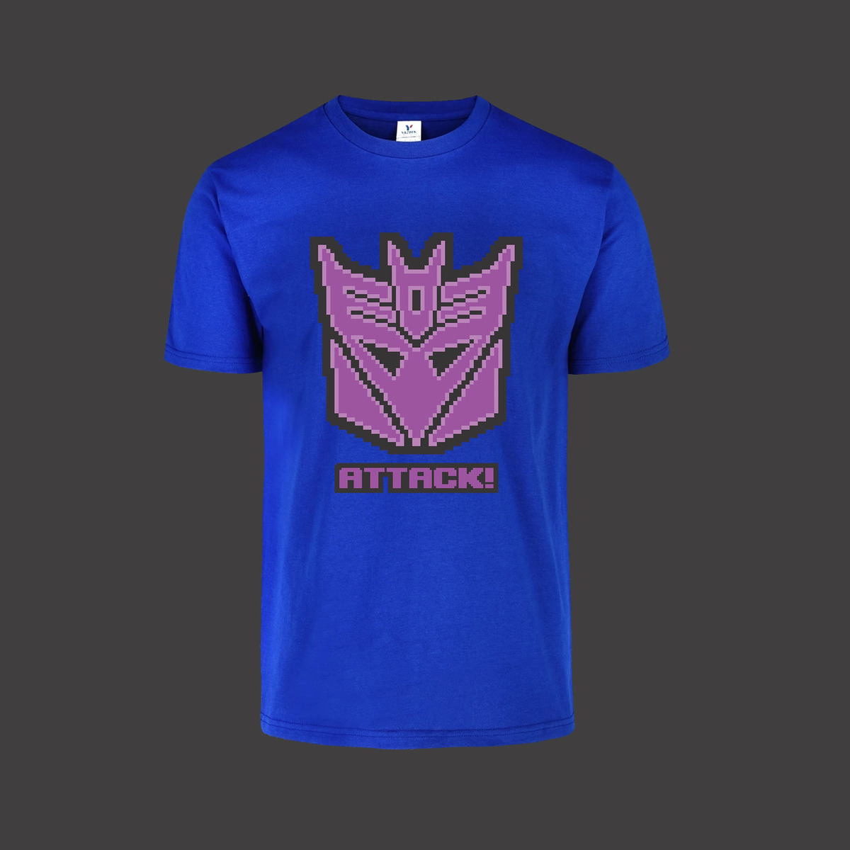 Remera: Transformers Attack Memoestampados - Imagen 7