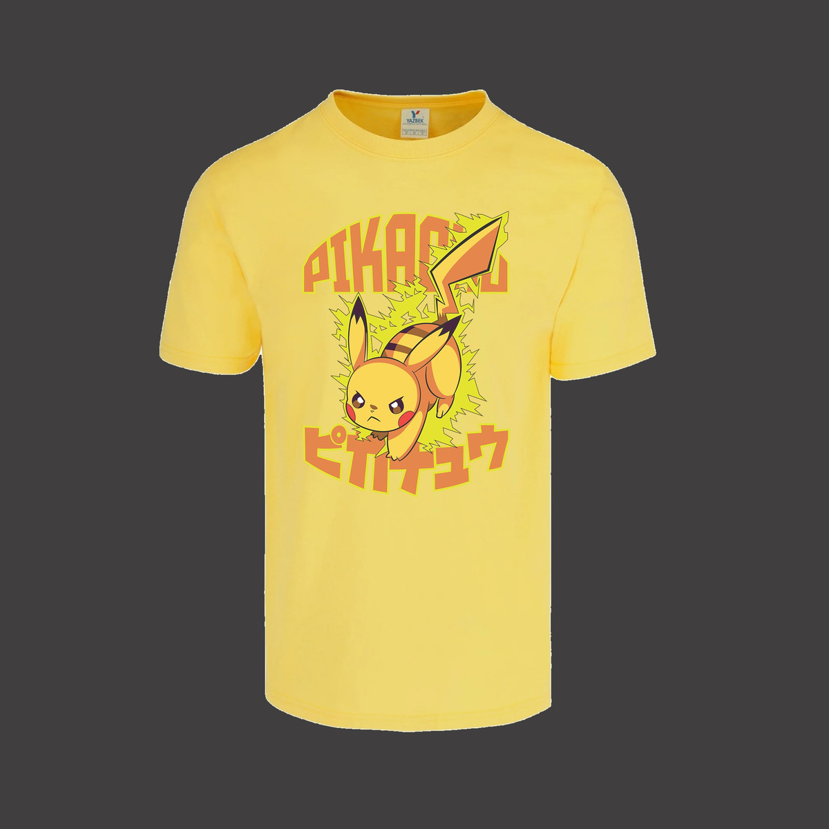 Remera: Pikachu Letras Memoestampados - Imagen 16