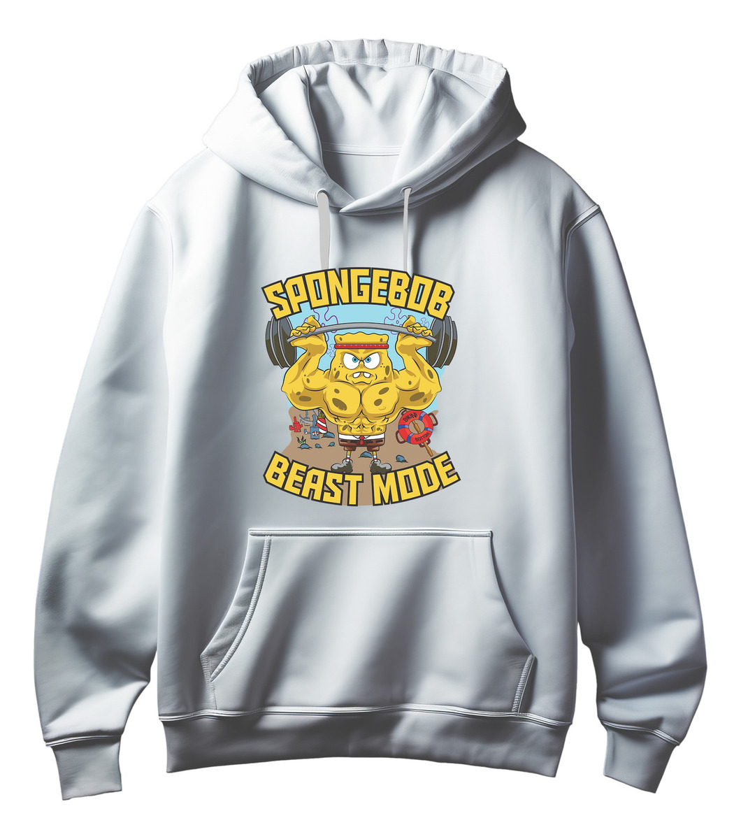 Canguro Sponge Bob Beast Mode Memoestampados - Imagen 2