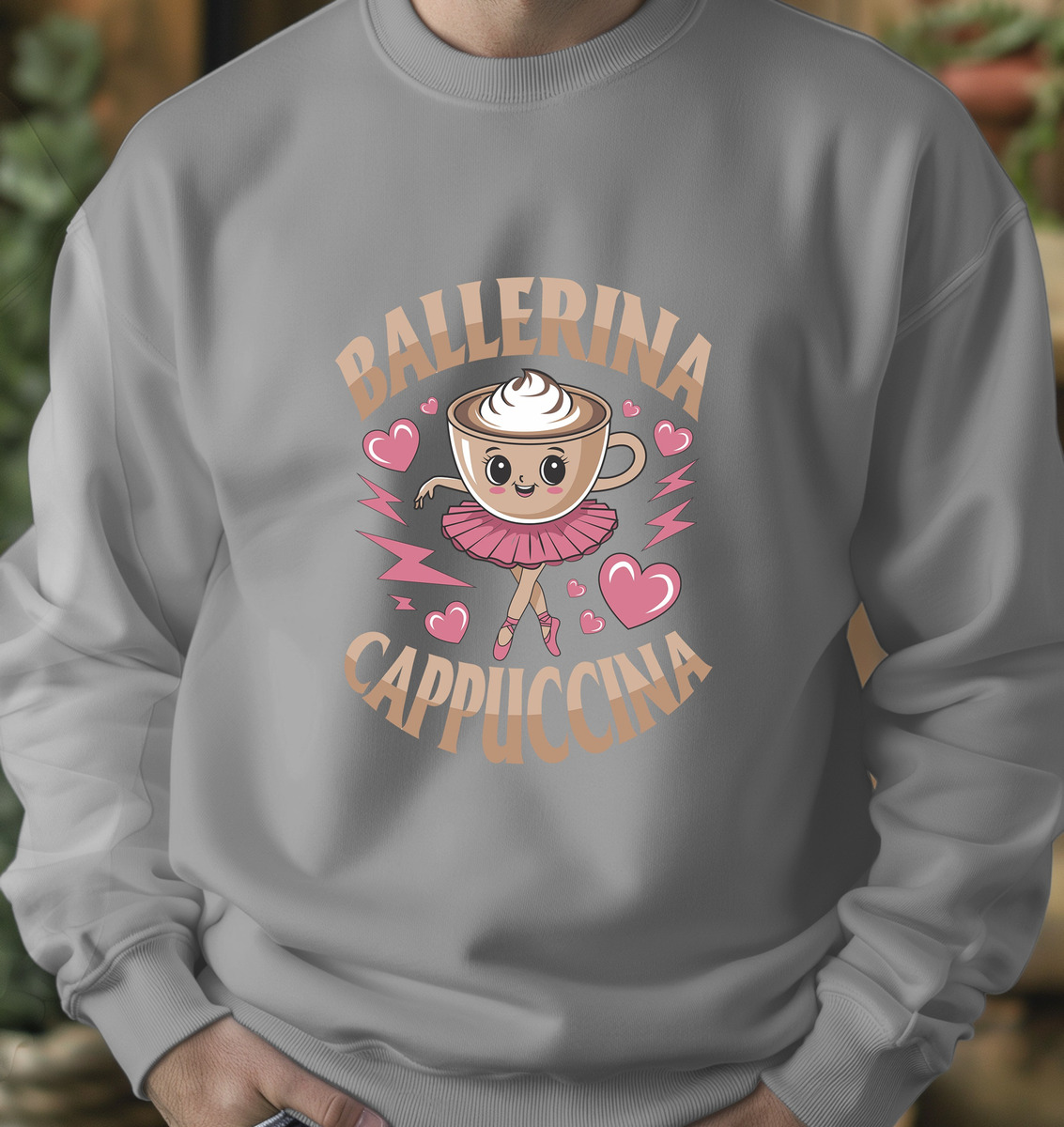Buzo Ballerina Cappuccina Memoestampados - Imagen 11