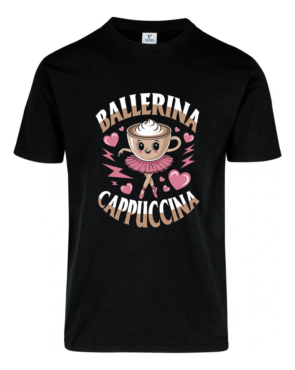 Remera: Ballerina Cappuccina Memoestampados - Imagen 2