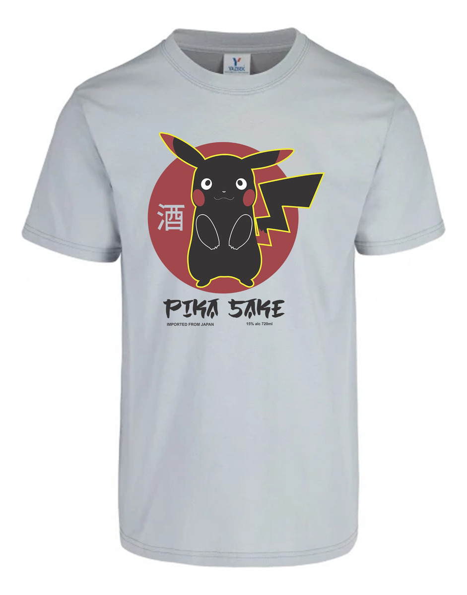 Remera: Pika Sake Memoestampados - Imagen 10